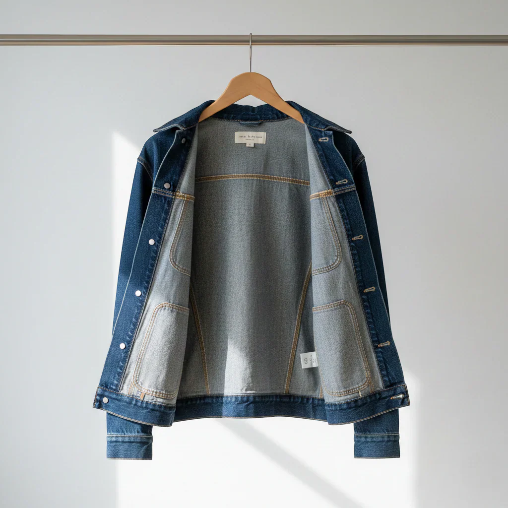 Comment laver une veste en jean ?