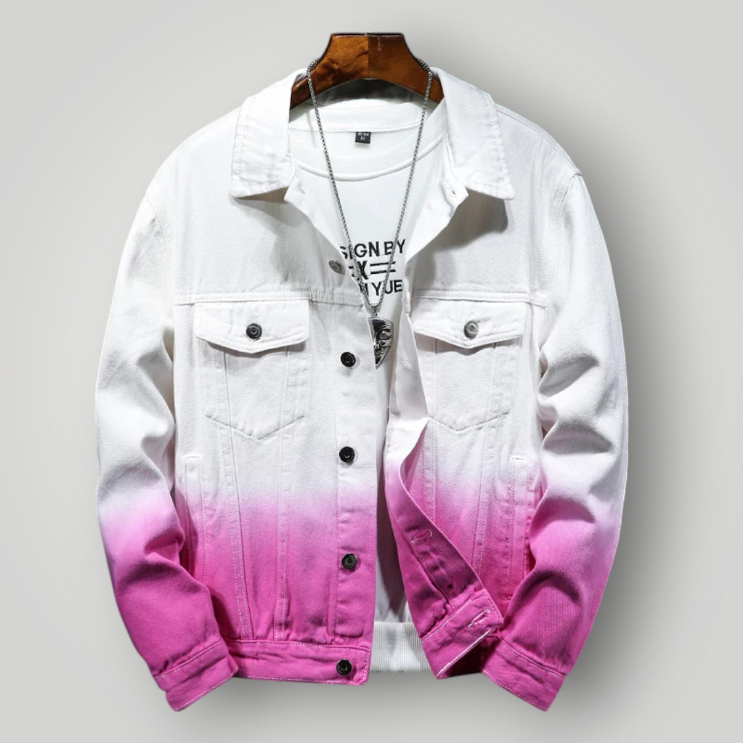 Veste en jean homme original