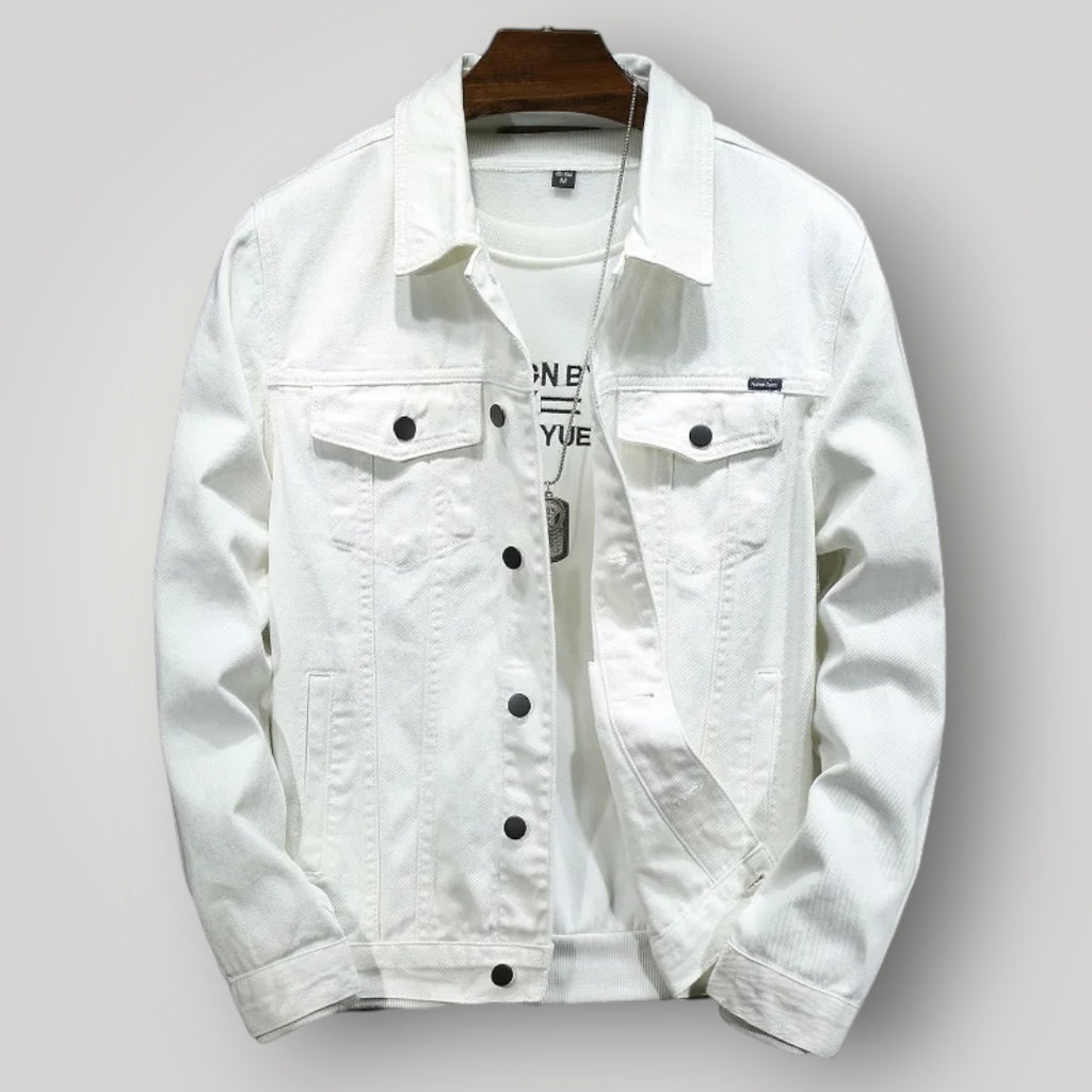 Veste en jean fashion homme
