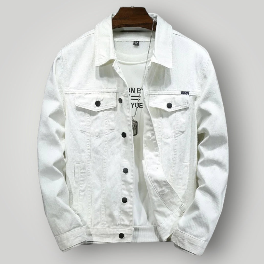 Veste en jean fashion homme