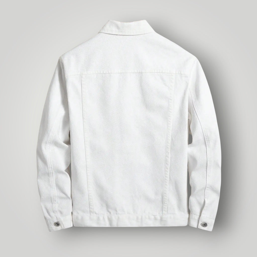 Veste en jean légère homme