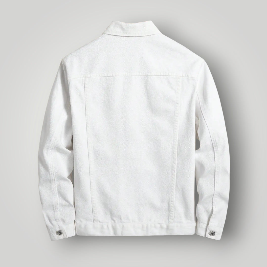 Veste en jean légère homme