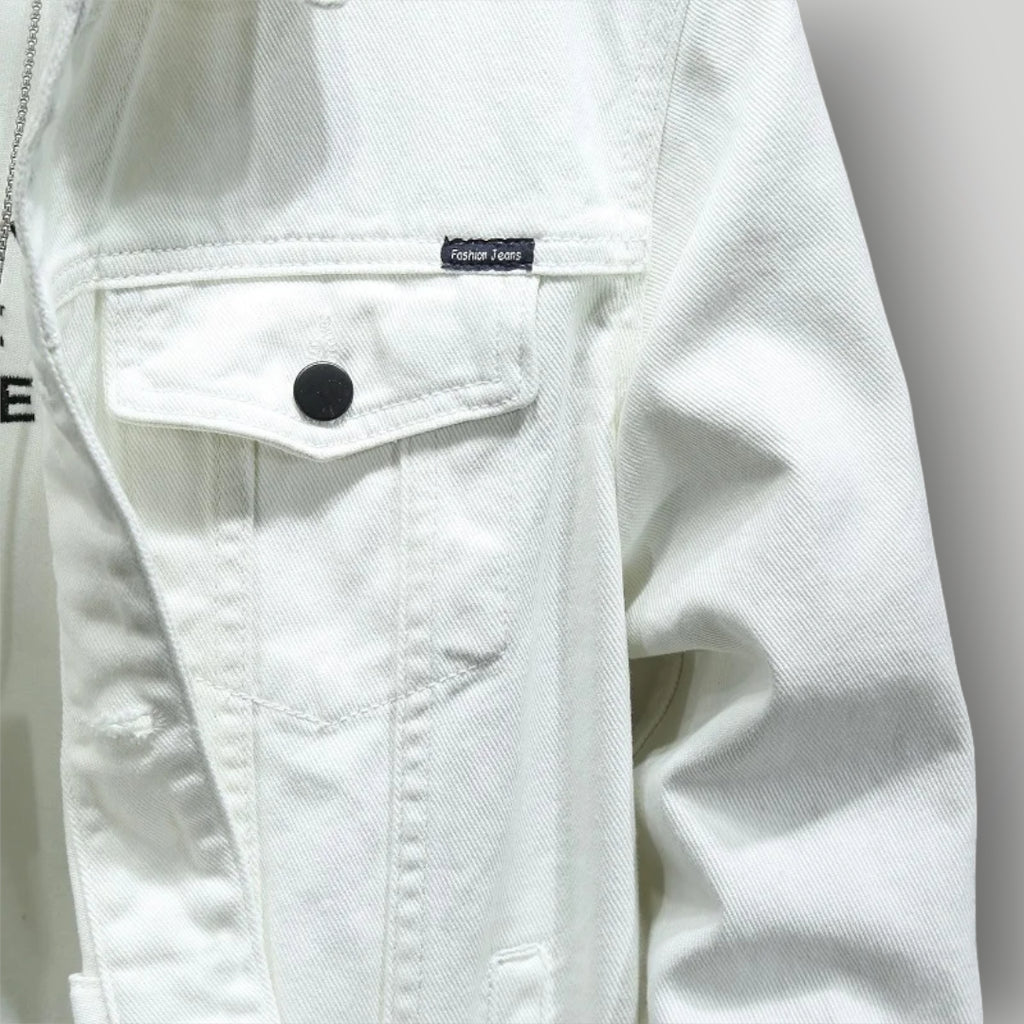 Veste en jean fashion homme