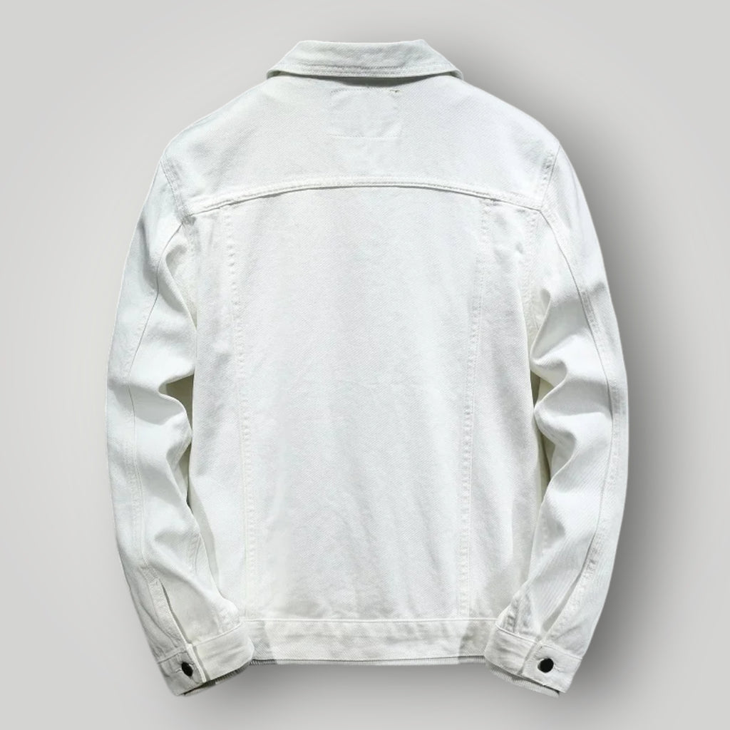 Veste en jean fashion homme