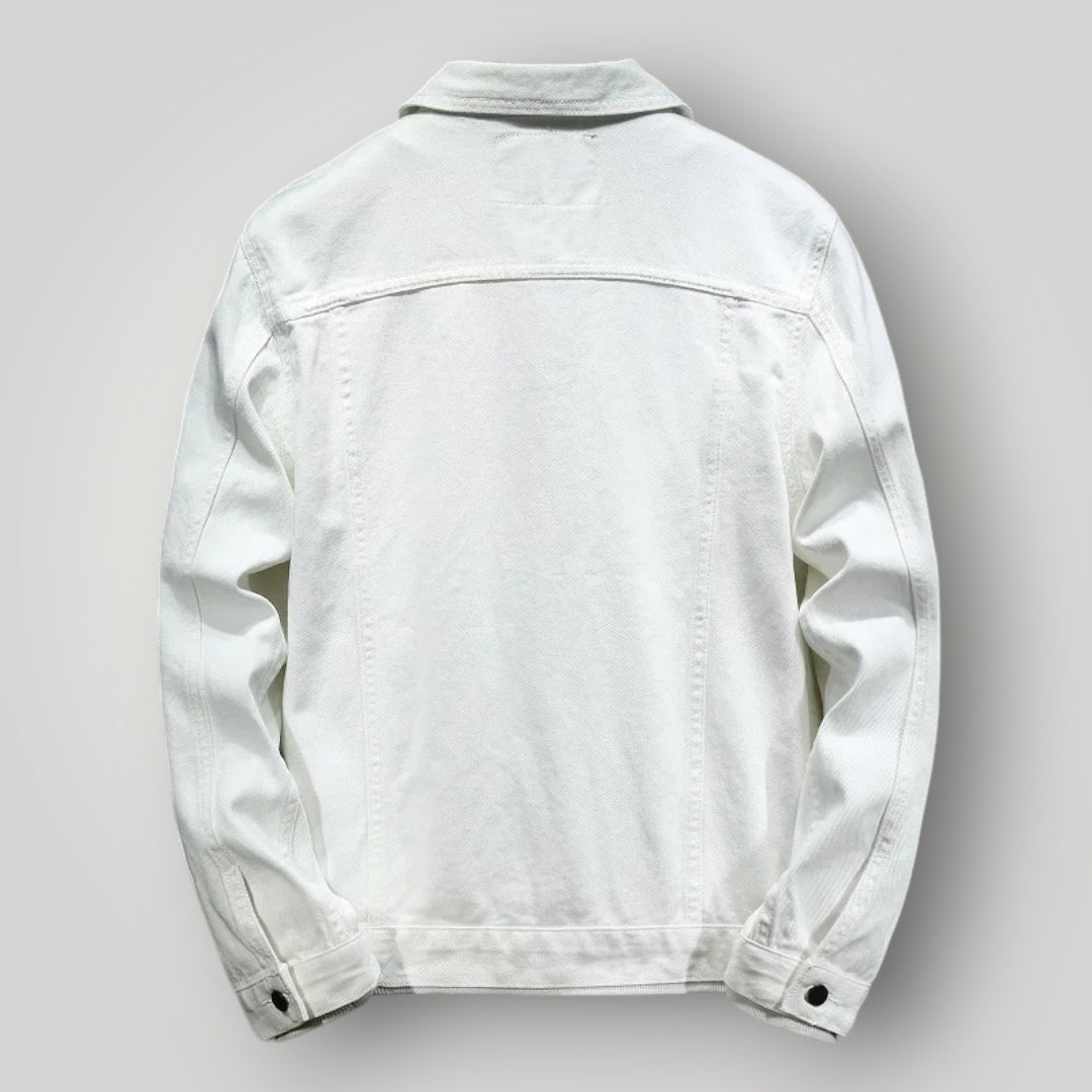 Veste en jean fashion homme