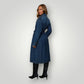 Manteau en jean femme