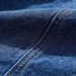 Veste en jean laine homme
