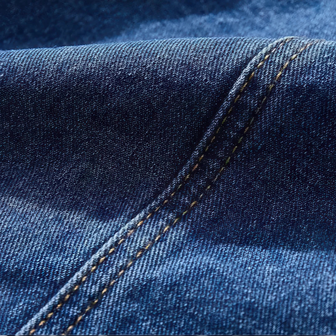 Veste en jean laine homme
