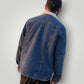 Veste en jean laine homme