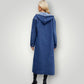 Trench coat en jean femme