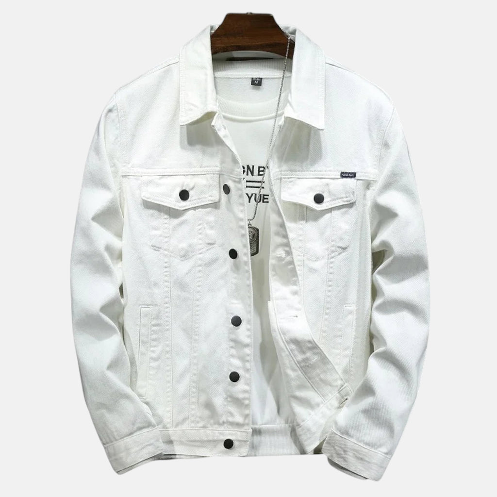 Veste en jean fashion homme