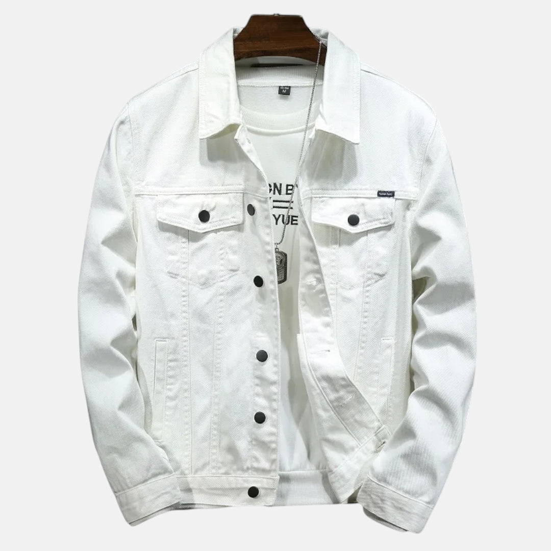 Veste en jean fashion homme