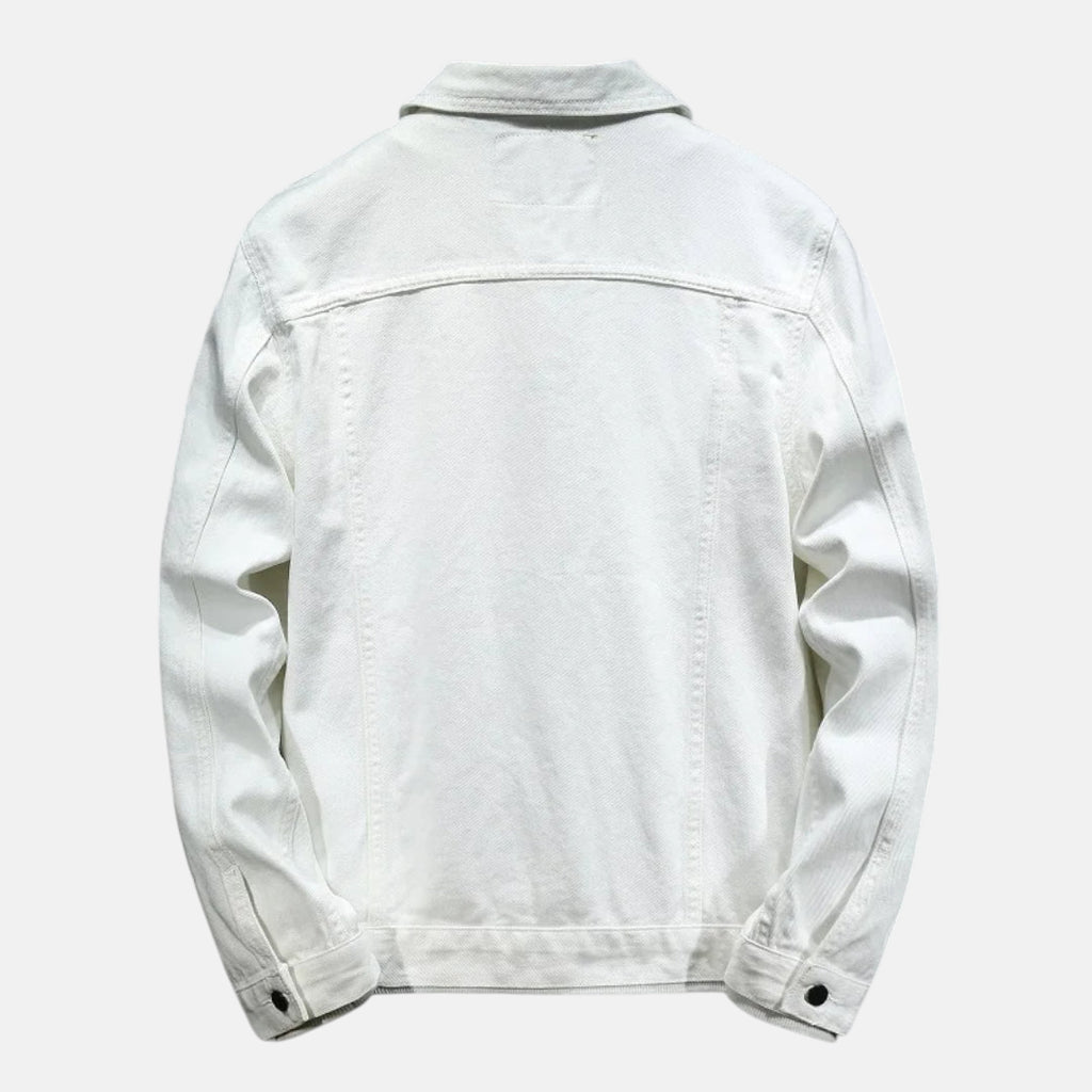 Veste en jean fashion homme