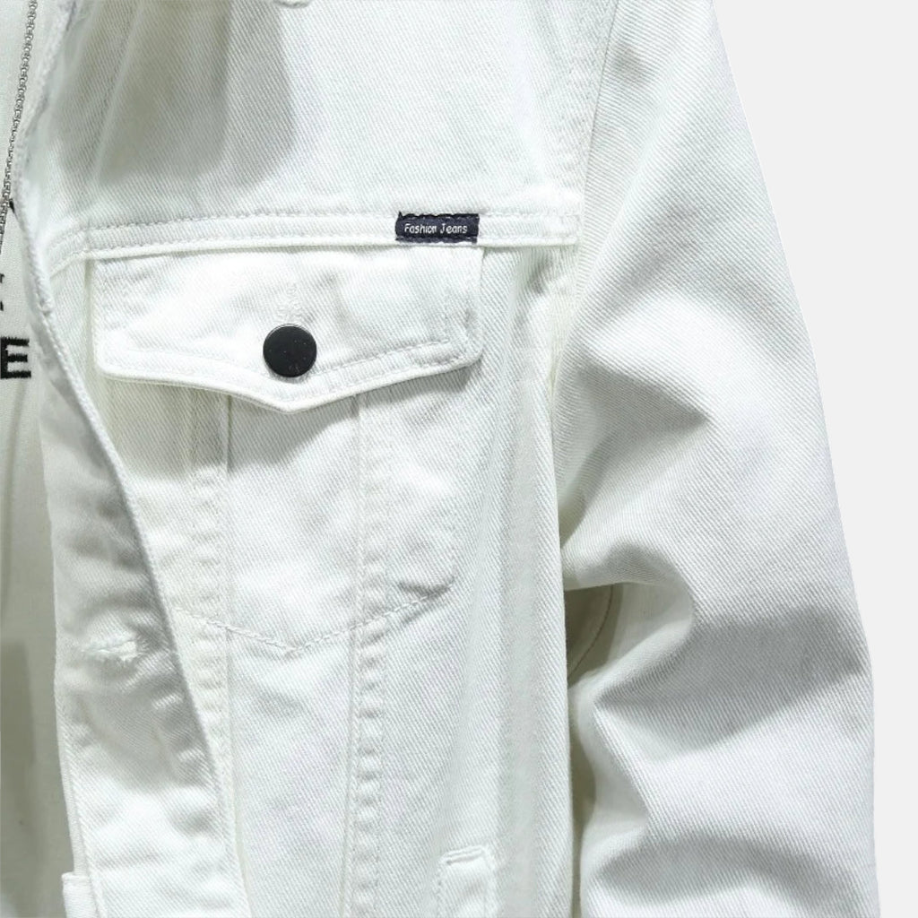 Veste en jean fashion homme