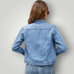 Veste en jean femme classique