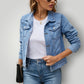 Veste en jean femme classique