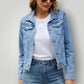 Veste en jean femme classique