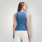 Veste en jean femme courte et cintreé