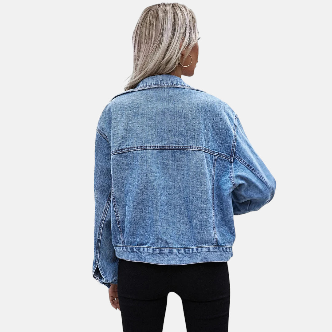 Veste en jean femme printemps