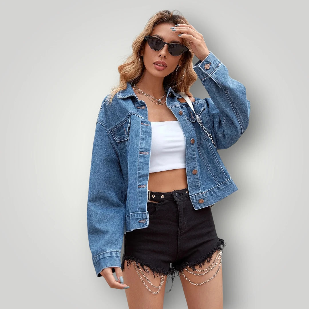 Veste en jean femme tendance