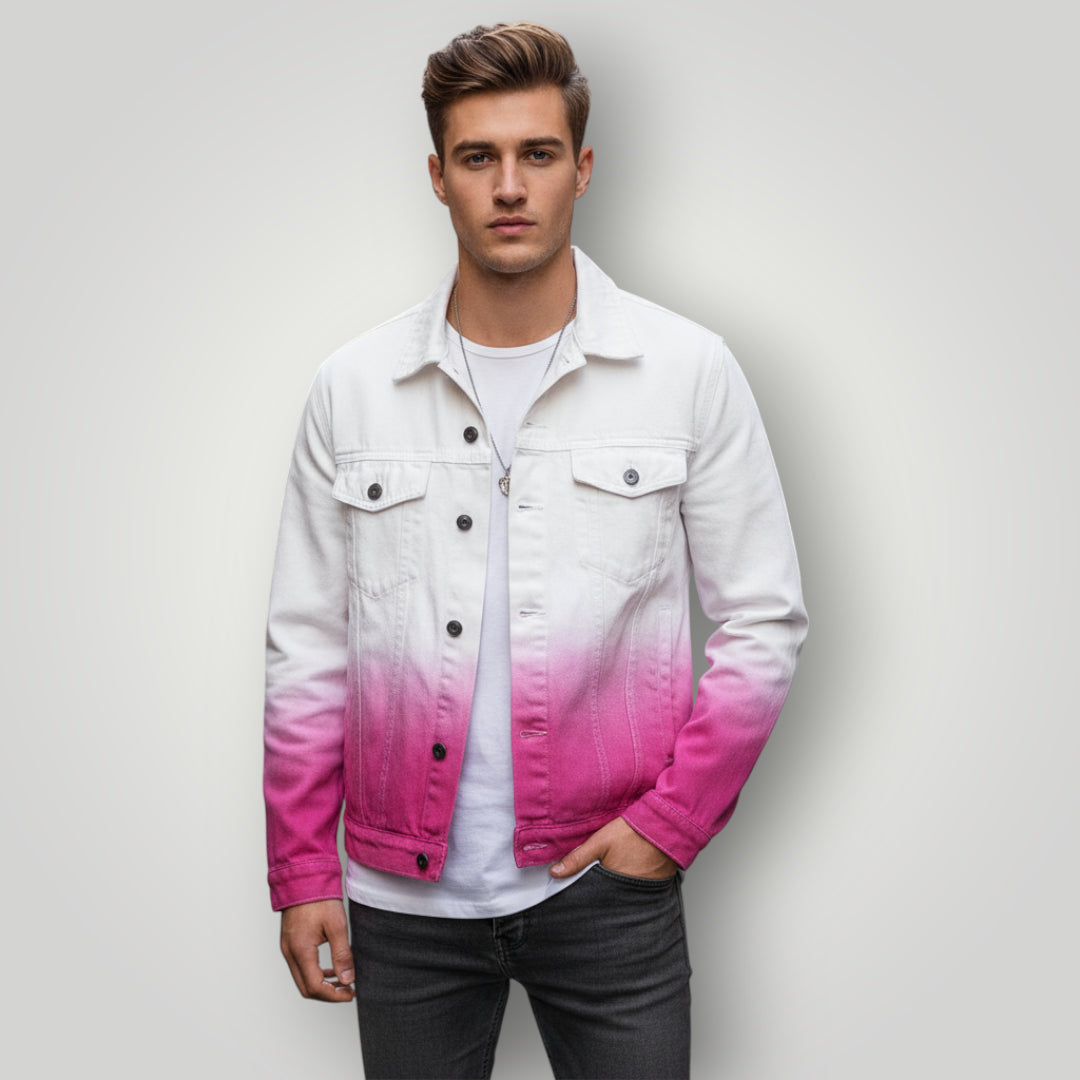 Veste en jean homme original