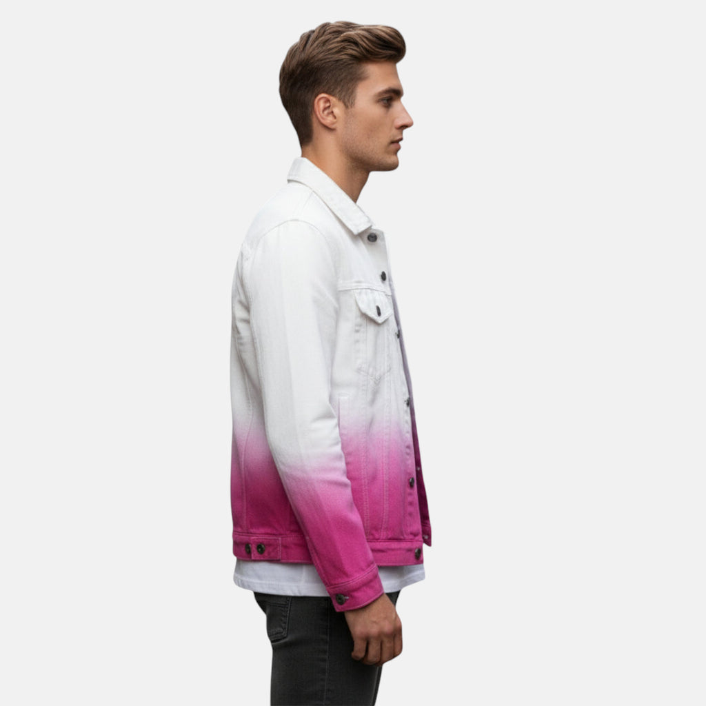 Veste en jean homme original