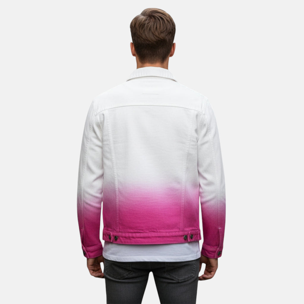 Veste en jean homme original