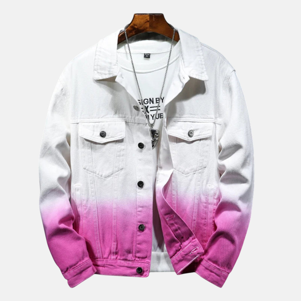 Veste en jean homme original