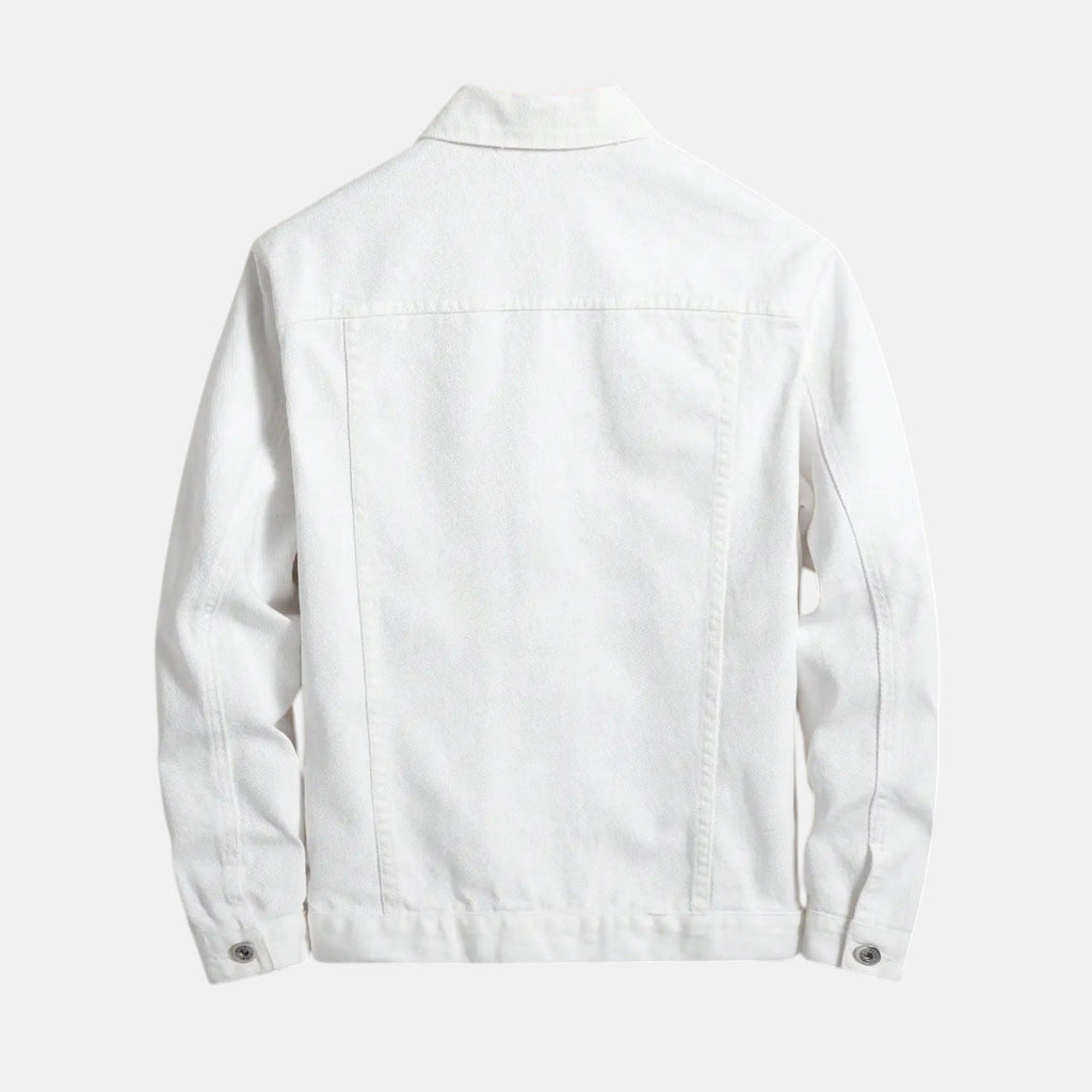 Veste en jean légère homme