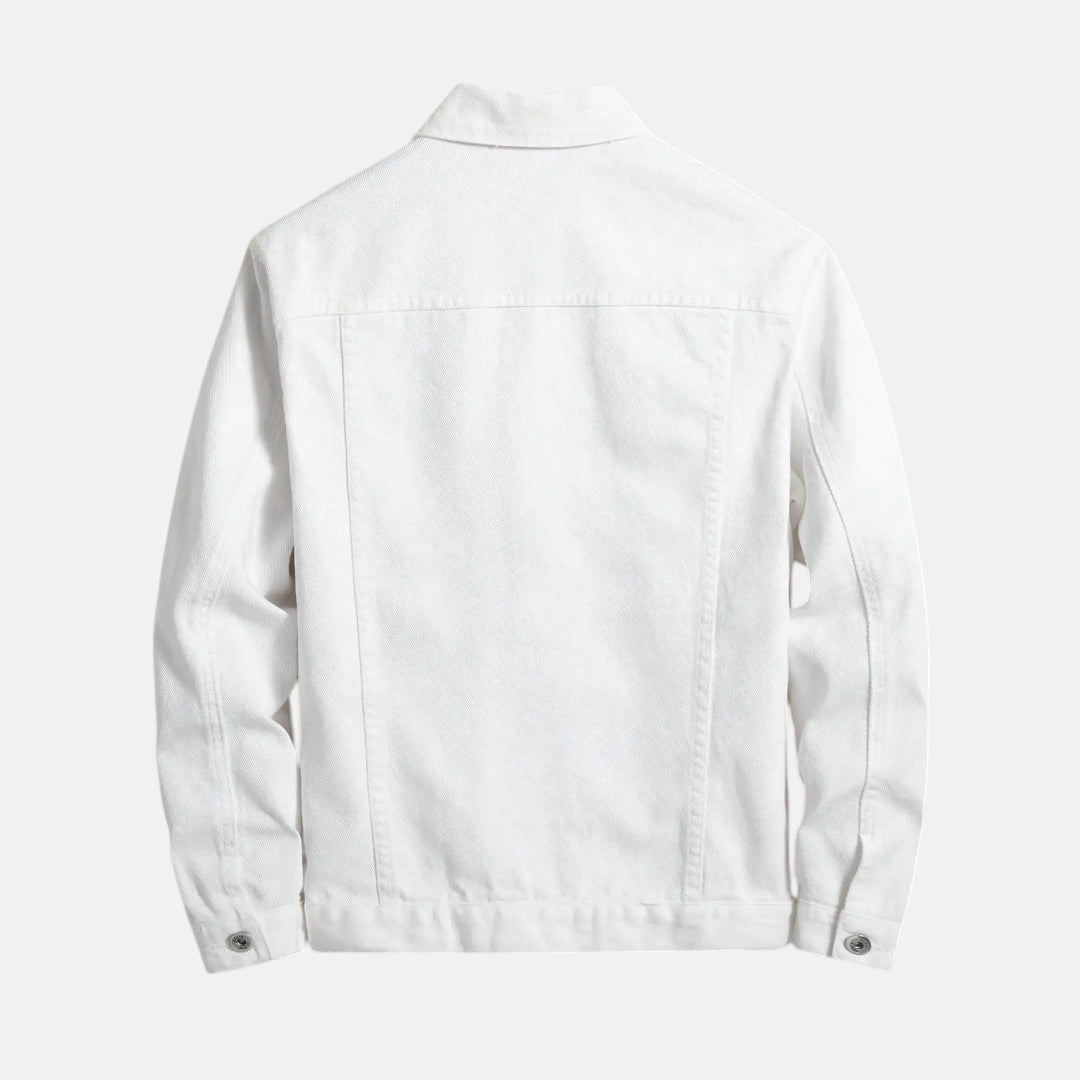 Veste en jean légère homme