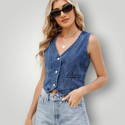 Veste en jean style