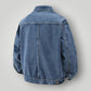 Veste en jean homme tendance