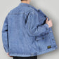 Veste jean homme coupe loose