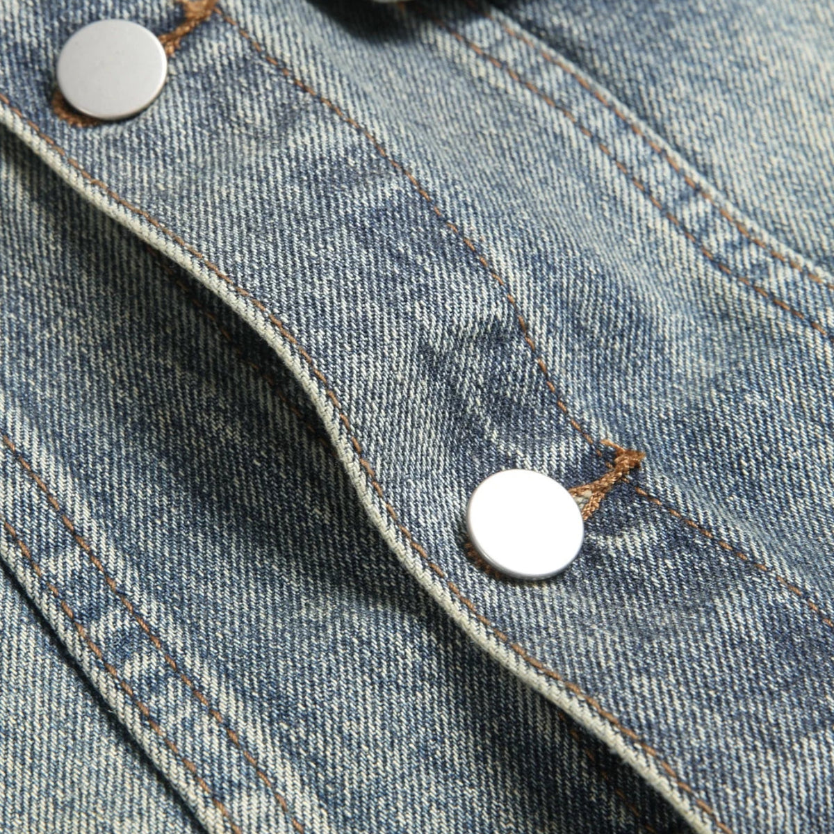 Veste sans manche en jean délavé homme