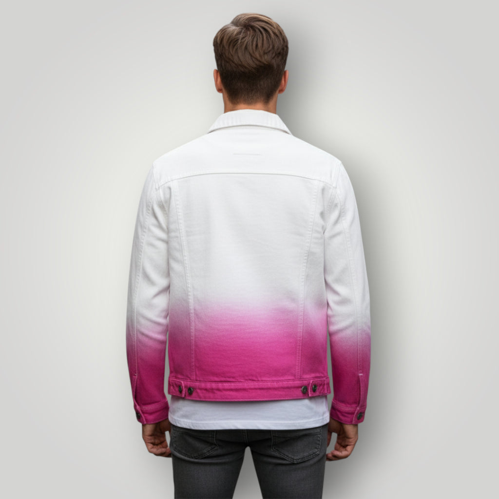 Veste en jean homme original