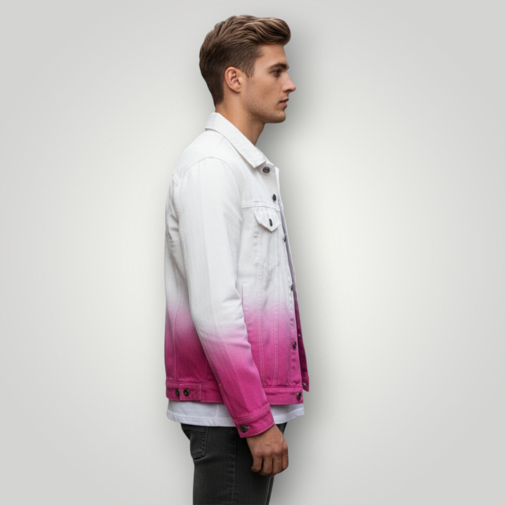 Veste en jean homme original